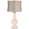 Linen Le Mans Taupe Shade Apothecary Table Lamp