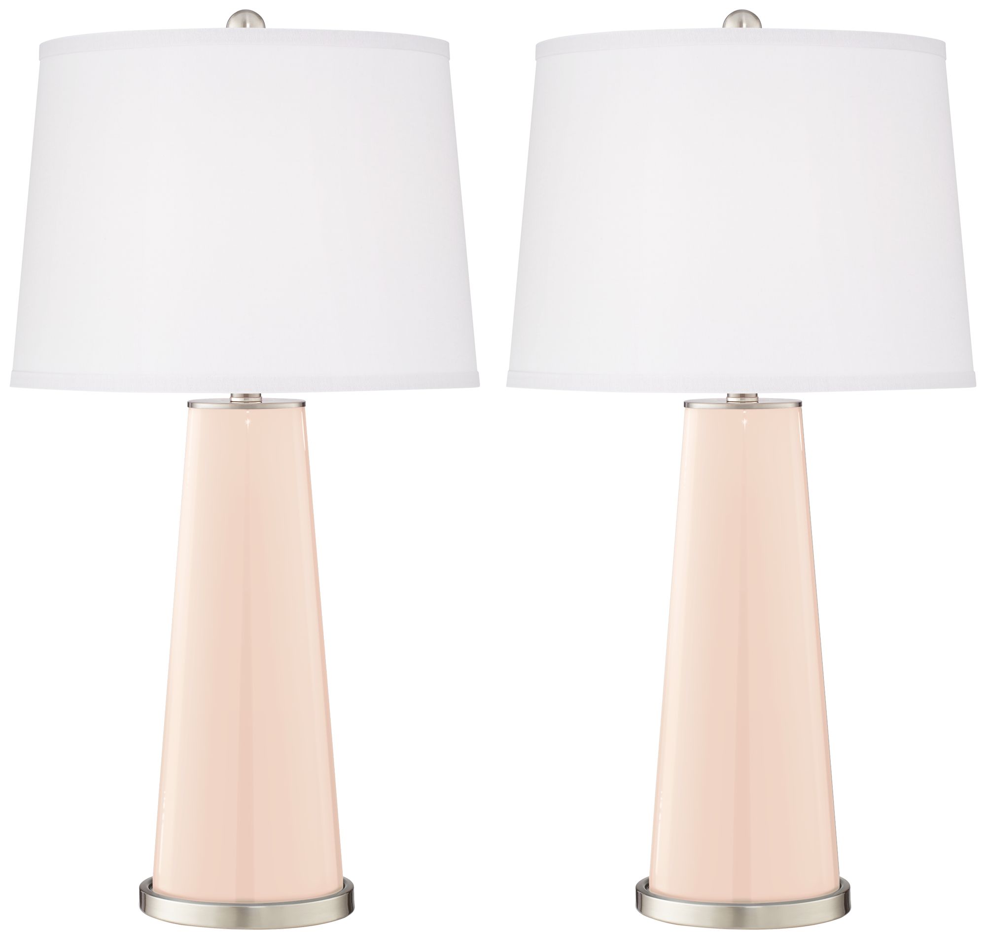 Linen Leo Table Lamp Set of 2 17T58 Lamps Plus