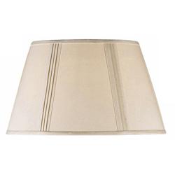 Linen Side Pleated Empire Lamp Shade 12x18x11 (Spider)