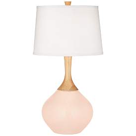 Image2 of Linen Wexler Table Lamp with Dimmer