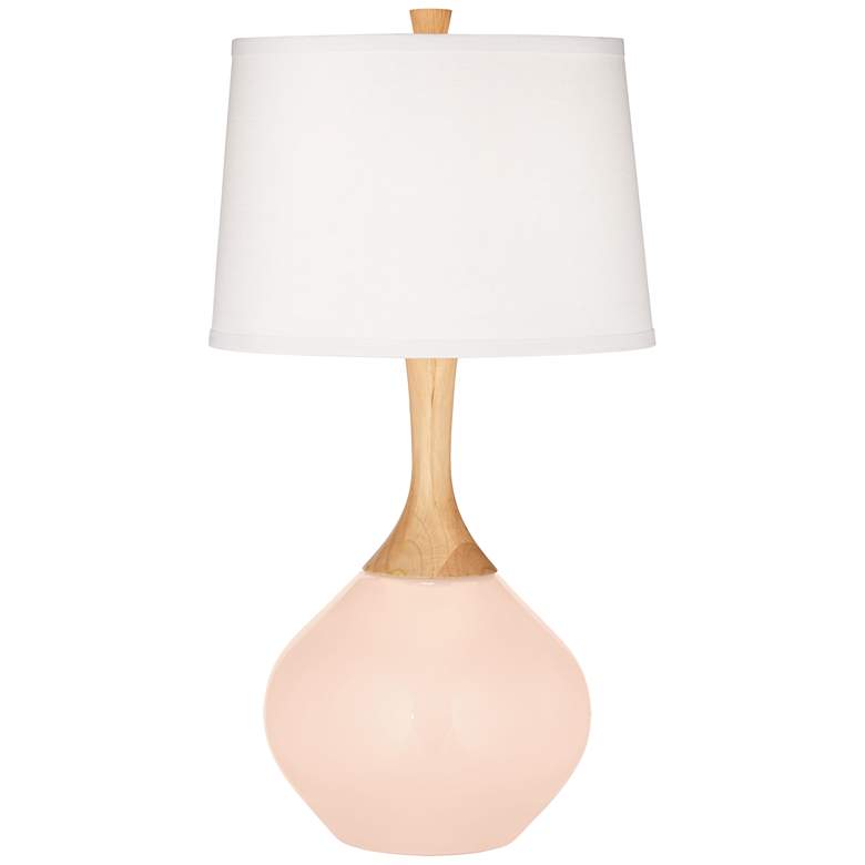 Image 2 Linen Wexler Table Lamp with Dimmer