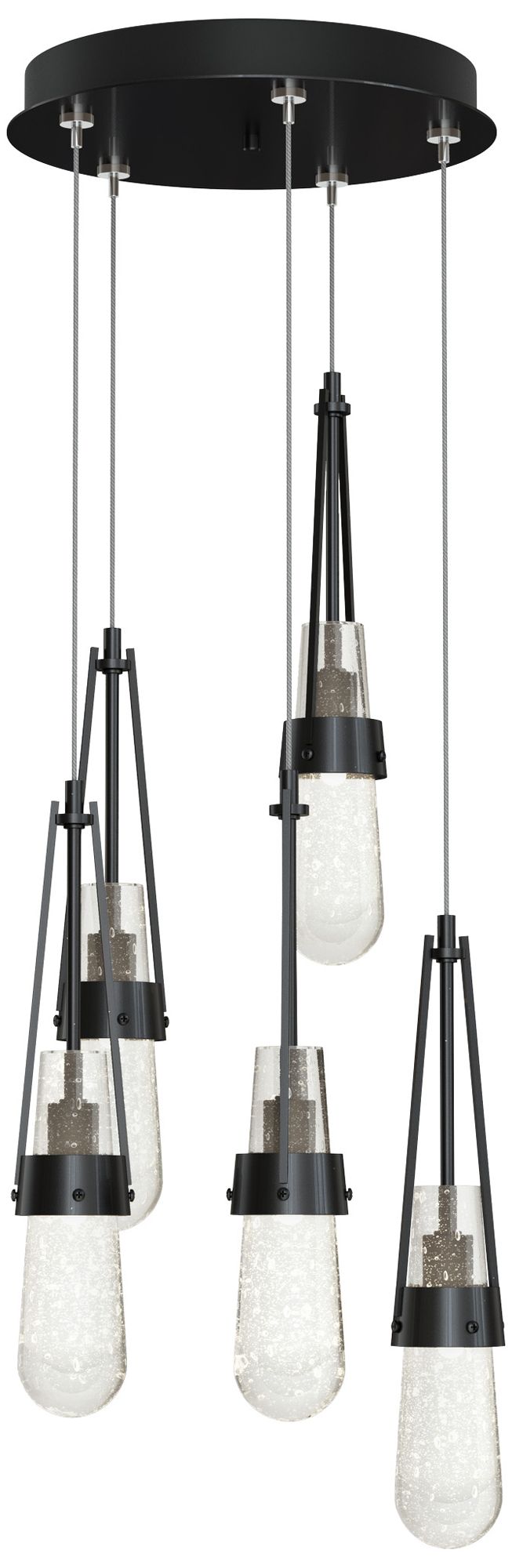 Hubbardton Forge Link Black Collection