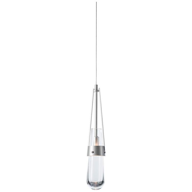 Image 1 Link Low Voltage Mini Pendant - Sterling Finish - Clear Glass - Standard