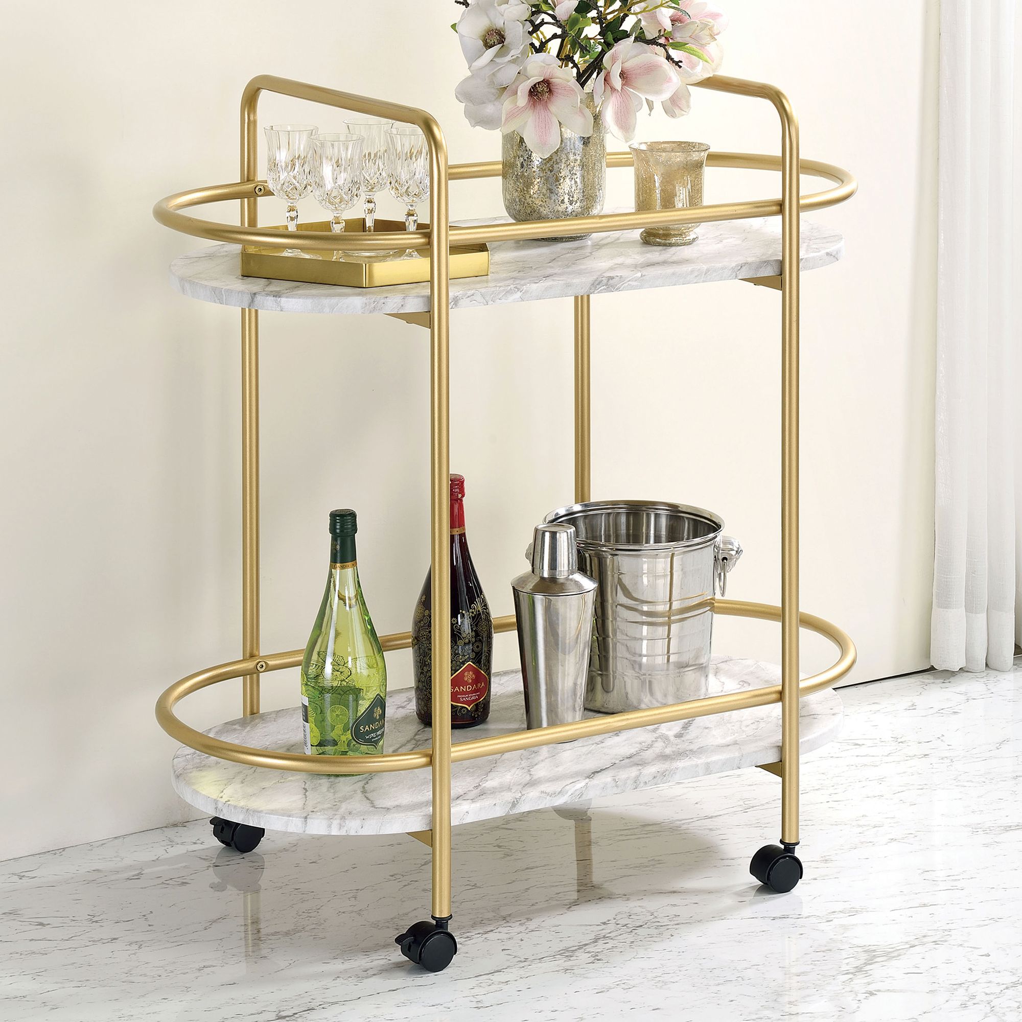 Gold Bar store Cart