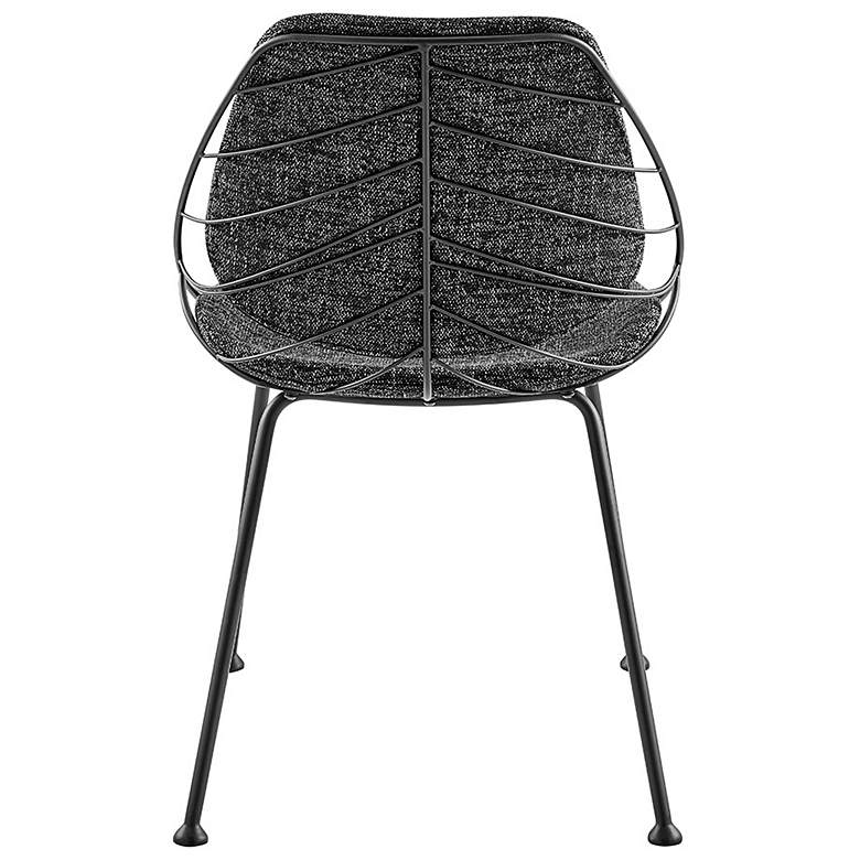 Image 7 Linnea Black Fabric Side Chairs Set of 2 more views