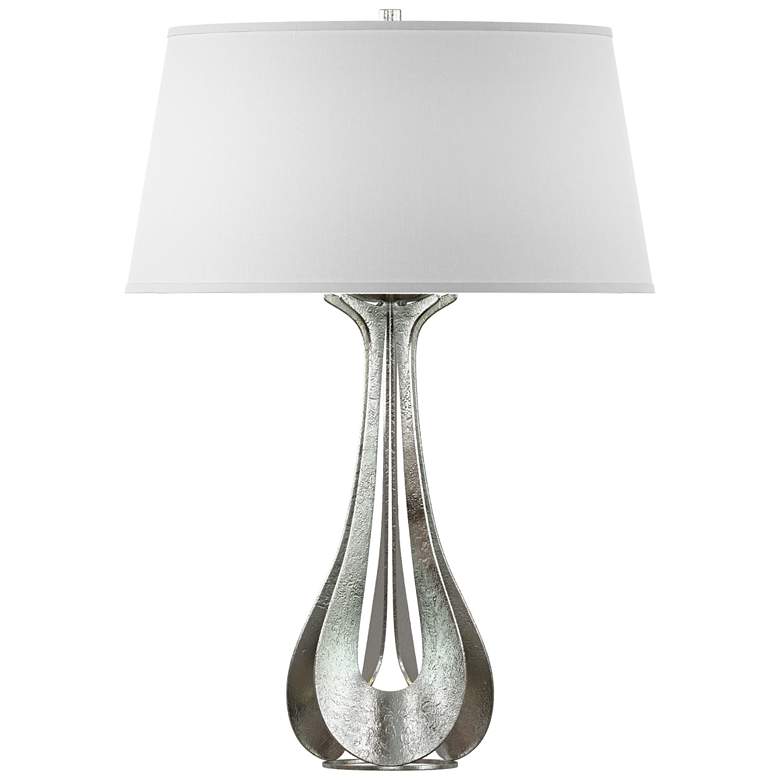 Image 1 Lino 25.3 inch High Sterling Table Lamp With Natural Anna Shade