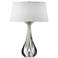 Lino 25.3" High Sterling Table Lamp With Natural Anna Shade