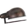 Linthal Rust Adjustable Plug-In Swing Arm Wall Lamp