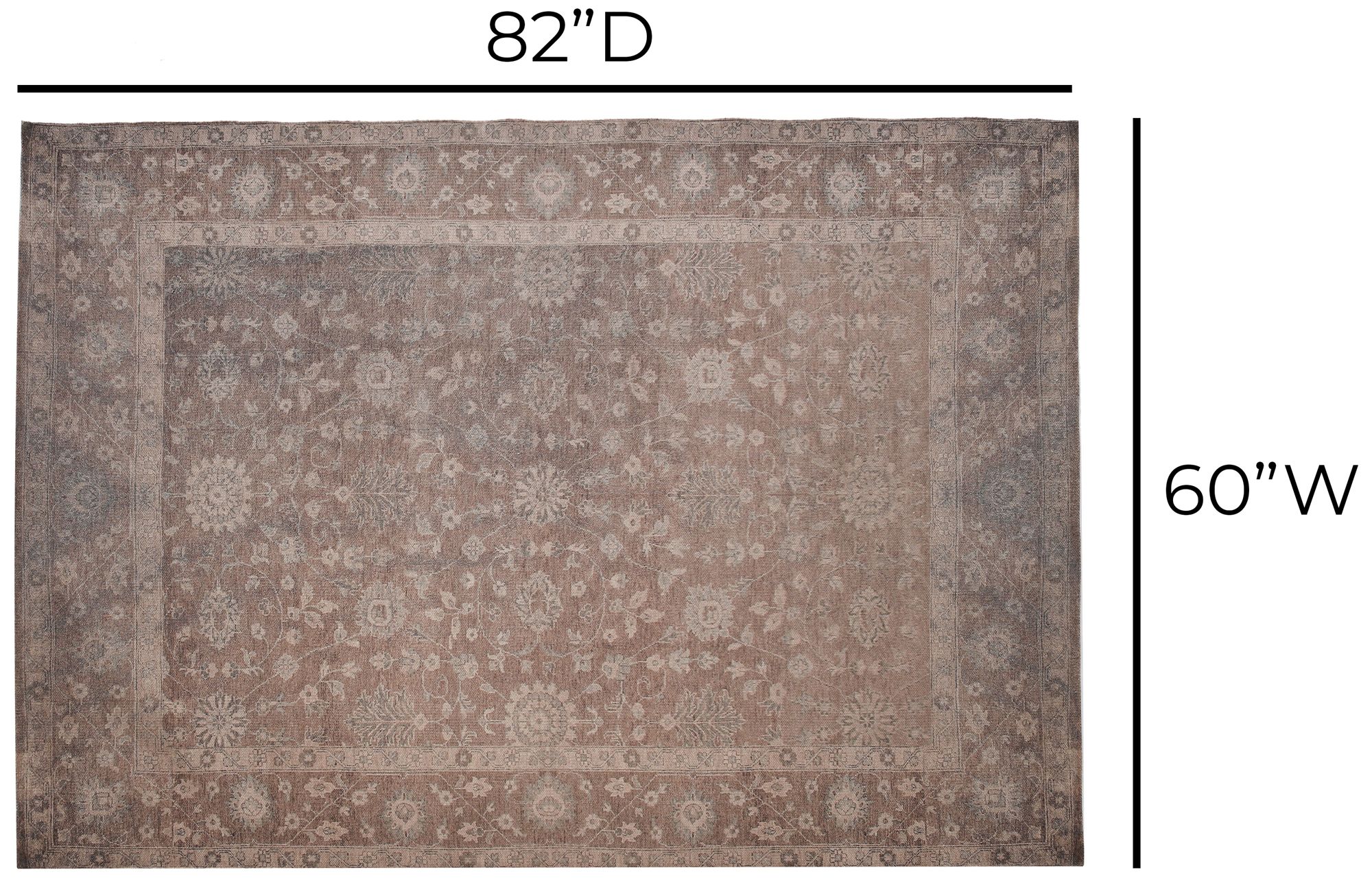 Image 4 Lior 5' x 7' Area Rug more views