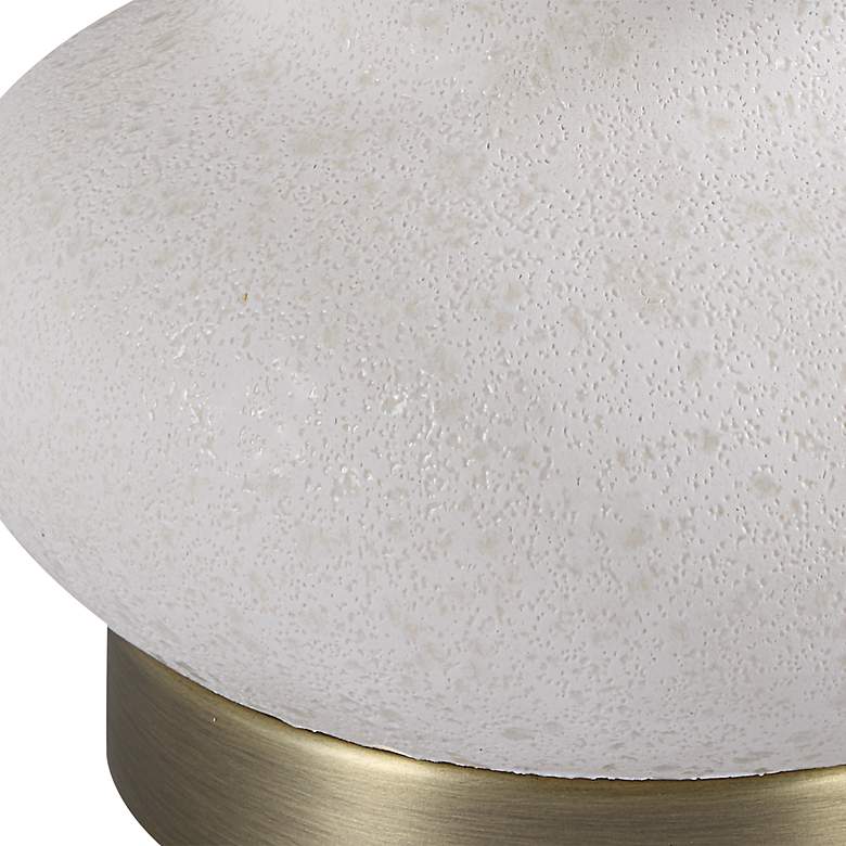 Image 7 Liora 26 1/4" White Porcelain Table Lamp more views