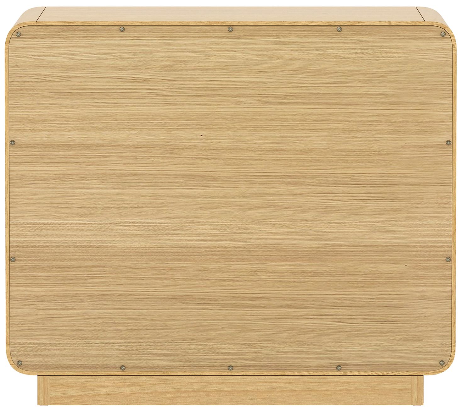 Liora Contemporary 28" Nightstand in Natural (3-Drawer)