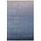 Liora Manne Arca 920633 Denim Ombre Wool Area Rug