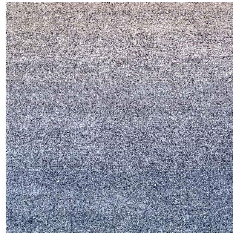 Image 3 Liora Manne Arca 920633 42"x66" Denim Ombre Wool Area Rug more views