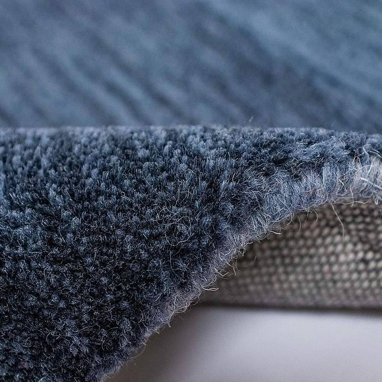 Image 7 Liora Manne Arca 920633 42"x66" Denim Ombre Wool Area Rug more views