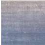 Liora Manne Arca 920633 5&#39;x7&#39;6" Denim Ombre Wool Area Rug