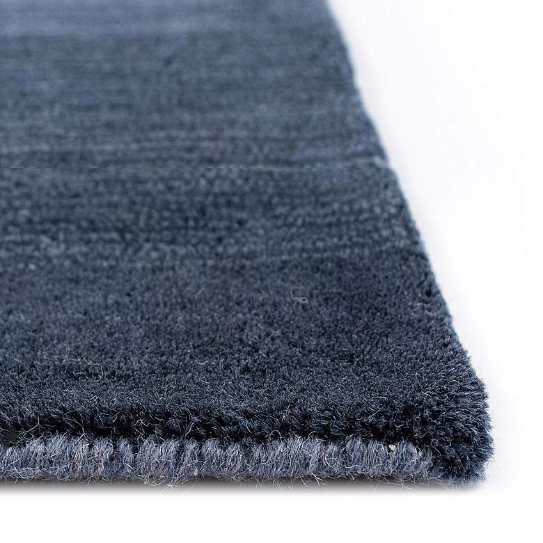 Image 5 Liora Manne Arca 920633 5&#39;x7&#39;6 inch Denim Ombre Wool Area Rug more views