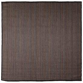 Image1 of Liora Manne Avena Texture Indoor/Outdoor Rug Midnight 7'10" Square