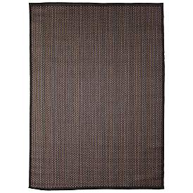 Image1 of Liora Manne Avena Texture Indoor/Outdoor Rug Midnight 7'10" x 9