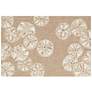 Thumbnail2 of Liora Manne Capri Sea Biscuit Indoor/Outdoor Area Rug Natural 2'6"x4'