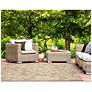 Thumbnail3 of Liora Manne Capri Sea Biscuit Indoor/Outdoor Area Rug Natural 2'6"x4' more views