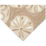 Thumbnail4 of Liora Manne Capri Sea Biscuit Indoor/Outdoor Area Rug Natural 2'x3' more views
