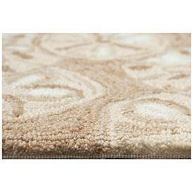 Image5 of Liora Manne Capri Sea Biscuit Indoor/Outdoor Area Rug Natural 2'x3' more views