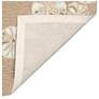 Thumbnail4 of Liora Manne Capri Sea Biscuit Indoor/Outdoor Area Rug Natural 2'x5' more views