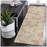 Thumbnail1 of Liora Manne Capri Sea Biscuit Indoor/Outdoor Area Rug Natural 2'x8'