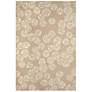 2_Liora Manne Capri Sea Biscuit Indoor/Outdoor Area Rug Natural 7'6"x9'6"