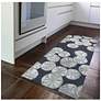 Thumbnail1 of Liora Manne Capri Sea Biscuit Indoor/Outdoor Area Rug Navy 2'x5'