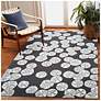 Thumbnail1 of Liora Manne Capri Sea Biscuit Indoor/Outdoor Area Rug Navy 5'x7'6"