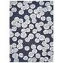 2_Liora Manne Capri Sea Biscuit Indoor/Outdoor Area Rug Navy 7'6"x9'6"