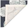 5_Liora Manne Capri Sea Biscuit Indoor/Outdoor Area Rug Navy 7'6"x9'6" more views