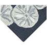 6_Liora Manne Capri Sea Biscuit Indoor/Outdoor Area Rug Navy 7'6"x9'6" more views