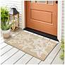 Thumbnail2 of Liora Manne Capri Starfish Indoor/Outdoor Area Rug Neutral 2'x3' more views