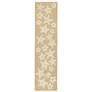Thumbnail2 of Liora Manne Capri Starfish Indoor/Outdoor Area Rug Neutral 2'x5'