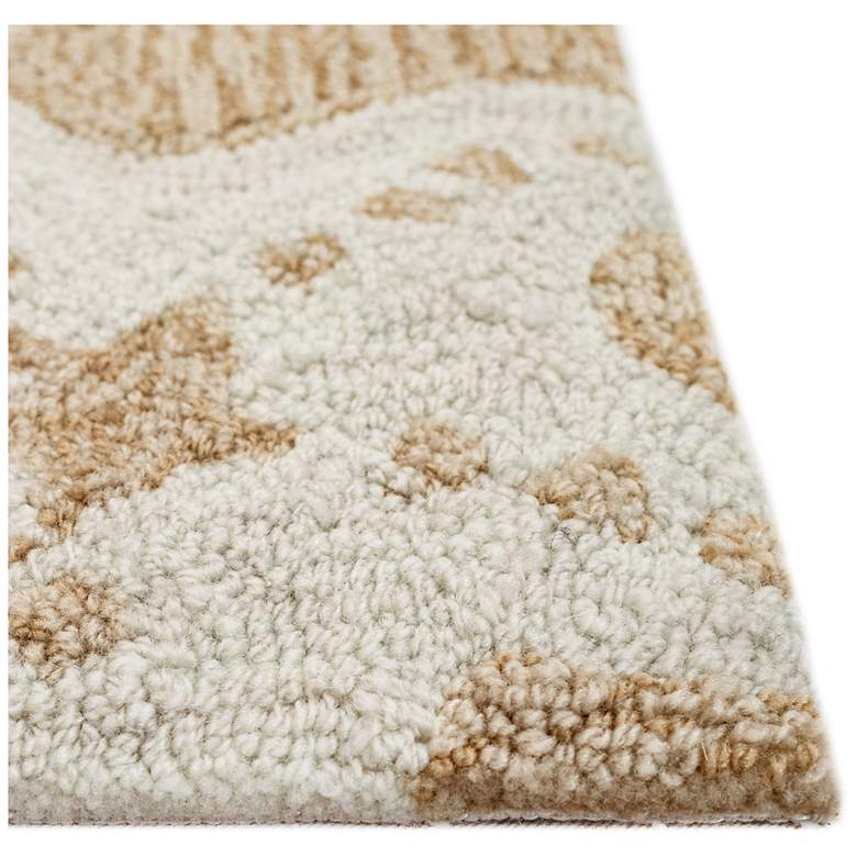 Image 7 Liora Manne Capri Starfish Indoor/Outdoor Area Rug Neutral 2'x8' more views