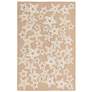 2_Liora Manne Capri Starfish Indoor/Outdoor Area Rug Neutral 7'6"x9'6"