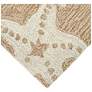 6_Liora Manne Capri Starfish Indoor/Outdoor Area Rug Neutral 7'6"x9'6" more views