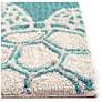 7_Liora Manne Capri Turtle Indoor/Outdoor Area Rug Aqua 7'6"x9'6" more views