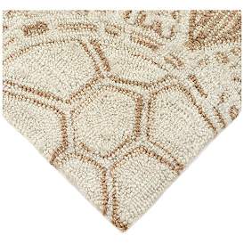 Image5 of Liora Manne Capri Turtle Indoor/Outdoor Area Rug Neutral 1'8"x2'6" more views