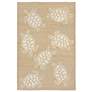 2_Liora Manne Capri Turtle Indoor/Outdoor Area Rug Neutral 7'6"x9'6"