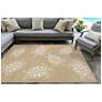 1_Liora Manne Capri Turtle Indoor/Outdoor Area Rug Neutral 7'6"x9'6"