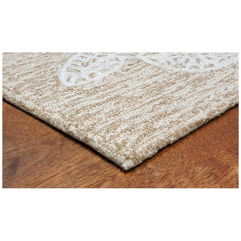 Image 7 Liora Manne Capri Turtle Indoor/Outdoor Area Rug Neutral 7'6"x9'6" more views