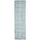 Liora Manne Carmel Antique Tile Indoor/Outdoor Rug Aqua