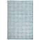Liora Manne Carmel Antique Tile Indoor/Outdoor Rug Aqua