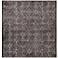 Liora Manne Carmel Antique Tile Indoor/Outdoor Rug Black