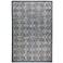 Liora Manne Carmel Antique Tile Indoor/Outdoor Rug Navy