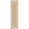 Liora Manne Carmel Coral Border Indoor/Outdoor Rug Sand
