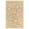 Liora Manne Carmel Dragonfly Indoor/Outdoor Rug Sand